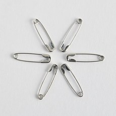 別針弔牌葫蘆小號金色服裝店標籤扣針胸針 固定衣服大號安全曲別針 服裝店標籤專用 小號/大號可選 安全防脫落設計, 1個, 小別針（銀色）1700枚-鐵