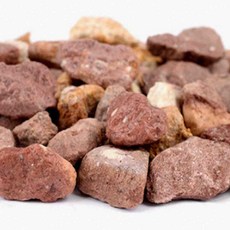 올몰 어항 미니 흡암석 420g 소형여과재 어항여과재, 흡암석420g+망