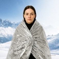 초경량 은박담요 5p 보온 방수 방풍 캠핑 등산 낚시 비상용 비상담요