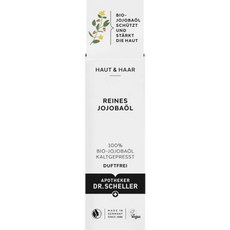 Dr scheller 닥터 슈엘러 퓨어 호호바 오일, 4개, 30ml