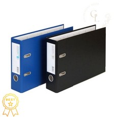레버아치바인더 A4 7cm 검정 대용량 2공 대량주문 골드샵