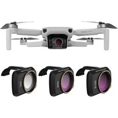 렌즈 ND 필터 콤보 CPLND8ND16 다중 코팅 3개 세트 DJI 미니 4KMavicSE22SE 드론 호환, 렌즈 ND 필터 콤보 CPLND8ND16 다중 코팅 3, 1개