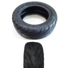 3.50-6 전동킥보드 타이어 10인치 튜브리스 타이어 전기스쿠터 전동차 6인치 휠용 노튜브 타이어 사이즈 350-6 전동킥보드, 1개