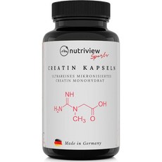 Nutriview 크레아틴 일수화물 3500mg 고용량 150캡슐 비건, 150정, 1개