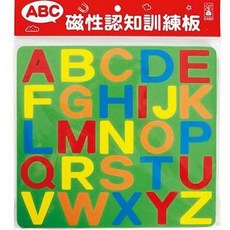 佳佳玩具 ABC-磁性認知訓練板 英文字母練習, 1個
