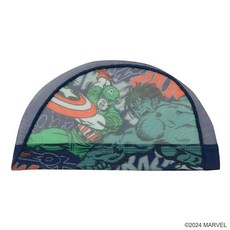 arena(아레나) 스윔캡 유니섹스 메쉬 캡(승화 푸린트) M 사이즈 수영 수영 수영 모자 수영 모자 디즈니 DISNEY MARVEL 마블 어벤져스 DIM-4008