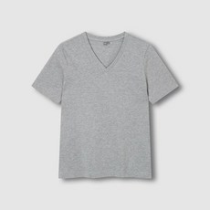 JAJU 26S/S 여 스마트 코튼 V넥 티셔츠 J116201070 650439