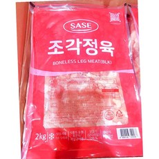 냉동 수입 닭다리살 2K 구이 간편식 단백질, 2kg, 1개