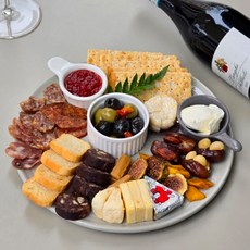 아뮤즈 19종 치즈 플래터 와인 위스키 안주 3-4인 파티 기념일 집들이 캠핑 선물 세트