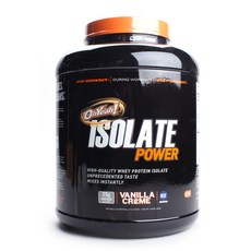 OhYeah! 分離強力乳清蛋白, 香草奶油, 1814克