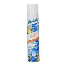 BATISTE DRY SHAMPOO 秀髮乾洗噴劑, 1個, FRESH 酷玩中性 #27450