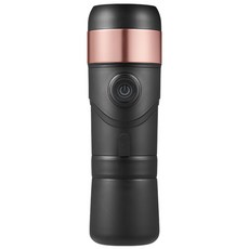 日本NICOH 電動隨身車載濃縮咖啡機 NK-B90 USB/車充兩用 適用雀巢膠囊, 黑