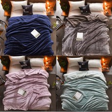 부드러운 양면 차박 캠핑 극세사 담요 털 퀸사이즈 mdt+3348Pv