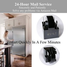 대부분의 미니 냉장고 및 쿨러용 교체 부품 3 핀 QP2-4.7/ 4.7 옴 PTC 스타트/스타터 릴레이