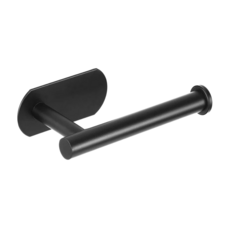 클린앤픽 무타공 ABS 욕실 화장실 휴지걸이, 1개, 다크블랙