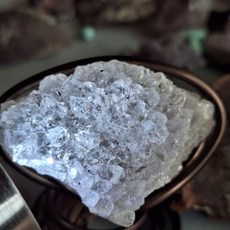草莓籽水晶花 居家擺飾 附底座 空間裝飾擺件