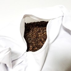 TD 경추 메밀베개 (베개속지 메밀충전재 포함) 4060 5070 추천, 화이트, 1개