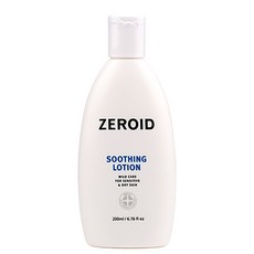 [제로이드] 수딩 로션 200ml, 1개