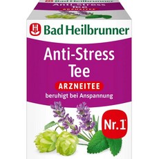 바드하일브루너 안티-스트레스 티 티백 Bad Heilbrunner anti-stress tea, 1개