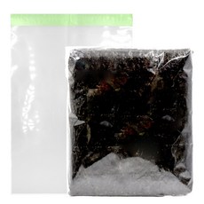 정성을 담아 opp 접착 김 포장봉투, 무지, 500개