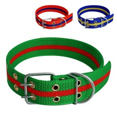 라인 개목걸이(왕대) 목줄 개줄 애완견 대형견 산책줄, 1개