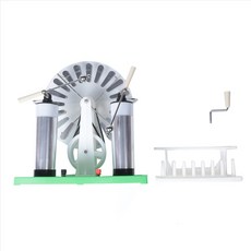 정전기 유도 발전기 실험 장비 스파크 발생기 과학 교육 물리학, 1개