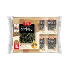 양반 참기름김, 4g, 32개