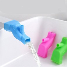 윤스피플 실리콘 양치 수도꼭지 위생용품