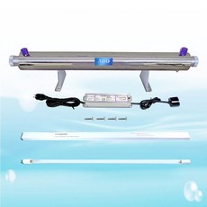 水易購淨水 12加侖紫外線殺菌器 (39W-12加侖/分)