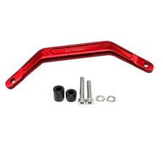 랠리 액세서리용 타트 알루미늄 뒷좌석 팔걸이 좌우 핸드레일 그랩 핸들, 1개, 3. Red