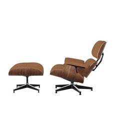 허먼밀러 브랜드관 허먼밀러 공식딜러 Eames Lounge Chair&Ottoman (Prone Ledge/Walnut) 매장정품 156987, Classic, 1개