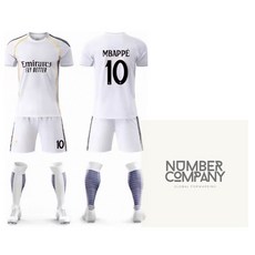 2526 음바페10번 레알 홈 레플리카 호환상품 축구유니폼 넘버컴퍼니 제작유니폼 마킹무료