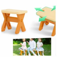 스툴 (유아의자) 아동용의자 아기의자4002+8YEX