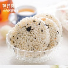 裕芳食品米香餅(全素) - 台灣米製傳統點心，酥脆可口，獨立包裝，全家共享, 1個