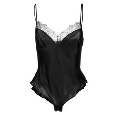 메종클로즈 레이스 트리밍 보디스