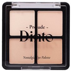 Dinto 四格眼影盤 輕鬆打造多樣風格眼妝, 1個, 71, Little Alcott