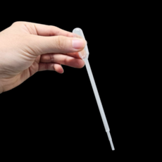 다용도 미니 스포이드 1ml 소형어항 계량 소분 먹이급여, 1개