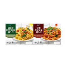 VDF 한우물파스타 쉬림프알리오올리오, 320g