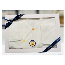 [압소바] @할인 신생아 뱀부소재 자극없는 베냇 저고리 통기성 좋은 대나무 귀여운 호랑이 디자인 임신 출산 축하선물 롱롱 뱀부 배냇저고리 A2B10104순천NC점