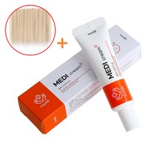 미세면봉 100개입 1개 + 메디비 메디 크림 플러스, 2개, 20ml