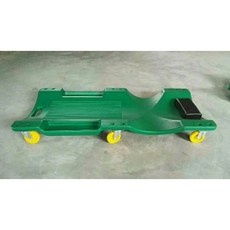 자동차정비 차량 작업 정비 누워서 차바닥 깔판 공업사 차수리, 특후 그린: 40인치 스펀지 베개 포함 리클라이너