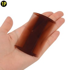 초등학생 머릿니제거 촘촘한 참빗 신생아빗 헤어브러쉬, 1개, 단일