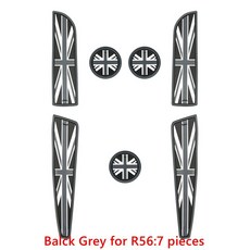 미니 쿠퍼 R56 R60 F56 F55 F54 F60 용 도어 그루브 매트 자동차 인테리어 액세서리, for R56