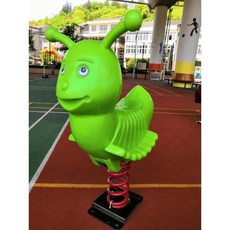 야외용 시소 놀이시설 키즈카페 유치원 에어바이킹 그네, 24 형광