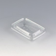 일회용 반찬용기 JE-204 투명 수량 100개(세트), 1개, 100개입