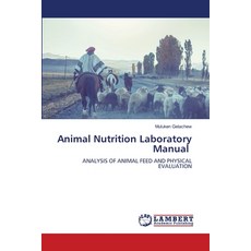(영문도서) Animal Nutrition Laboratory Manual Paperback, LAP Lambert Academic Publis..., English, 9783659977671