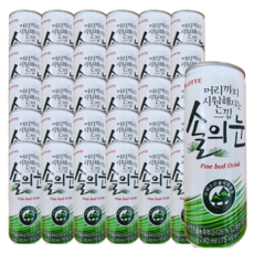 롯데칠성 솔의눈, 30개, 240ml