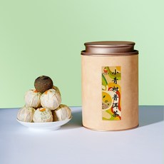 귤차이야기 소청감 보이차 청귤보이차 숙차 중국 운남성 보이차 차선물[원산지:중국], 135g, 15개입, 1세트