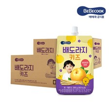 베베쿡 배도라지 키즈 200ml 20개