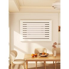 심플 전기함 커버 인테리어 그림 전기차단기 박스, 아이보리 루버 스타일